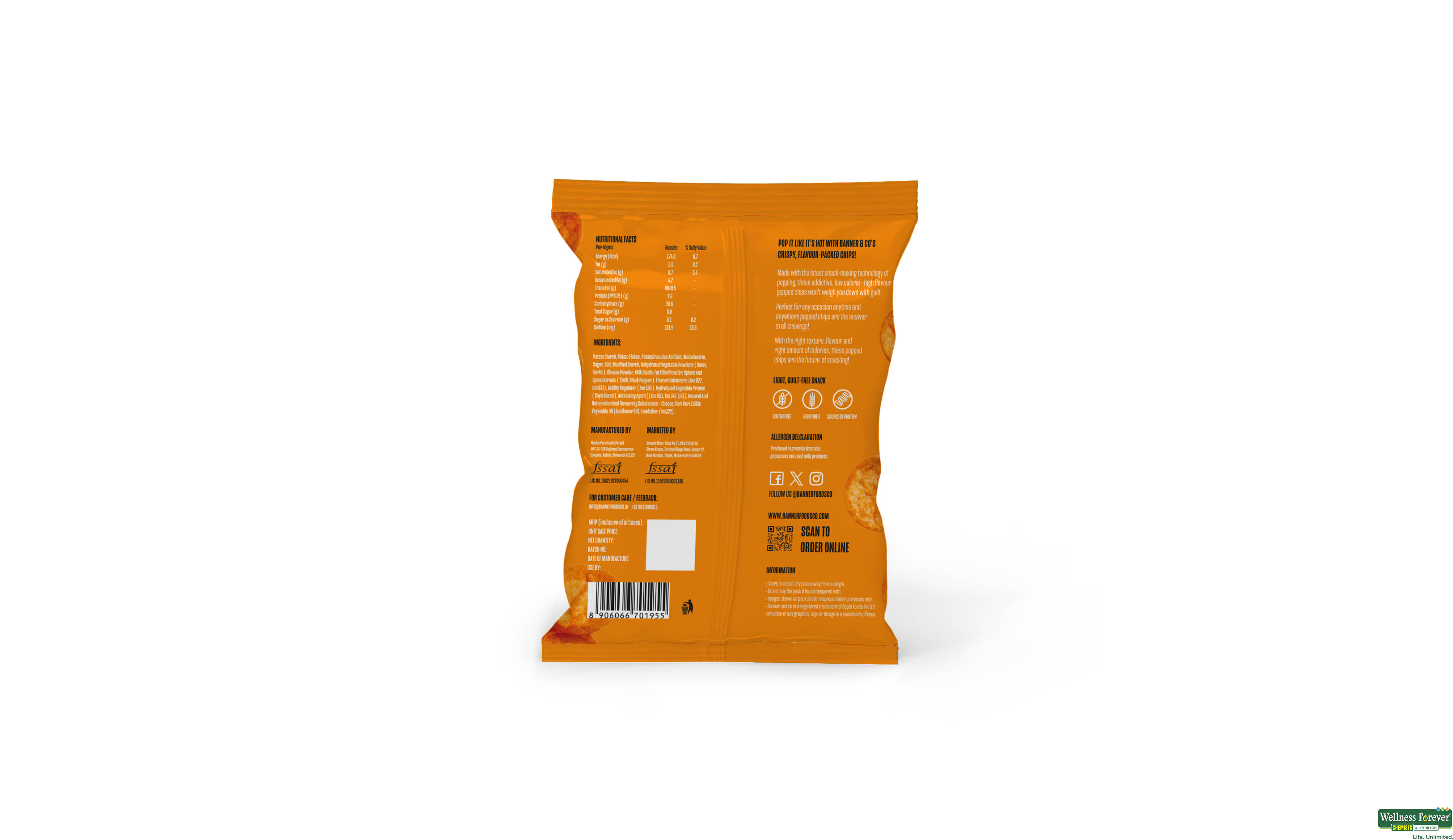 BANNER AND CO SWEET CILANTRO AND CHILLI 40G- 4, 40GM, null
