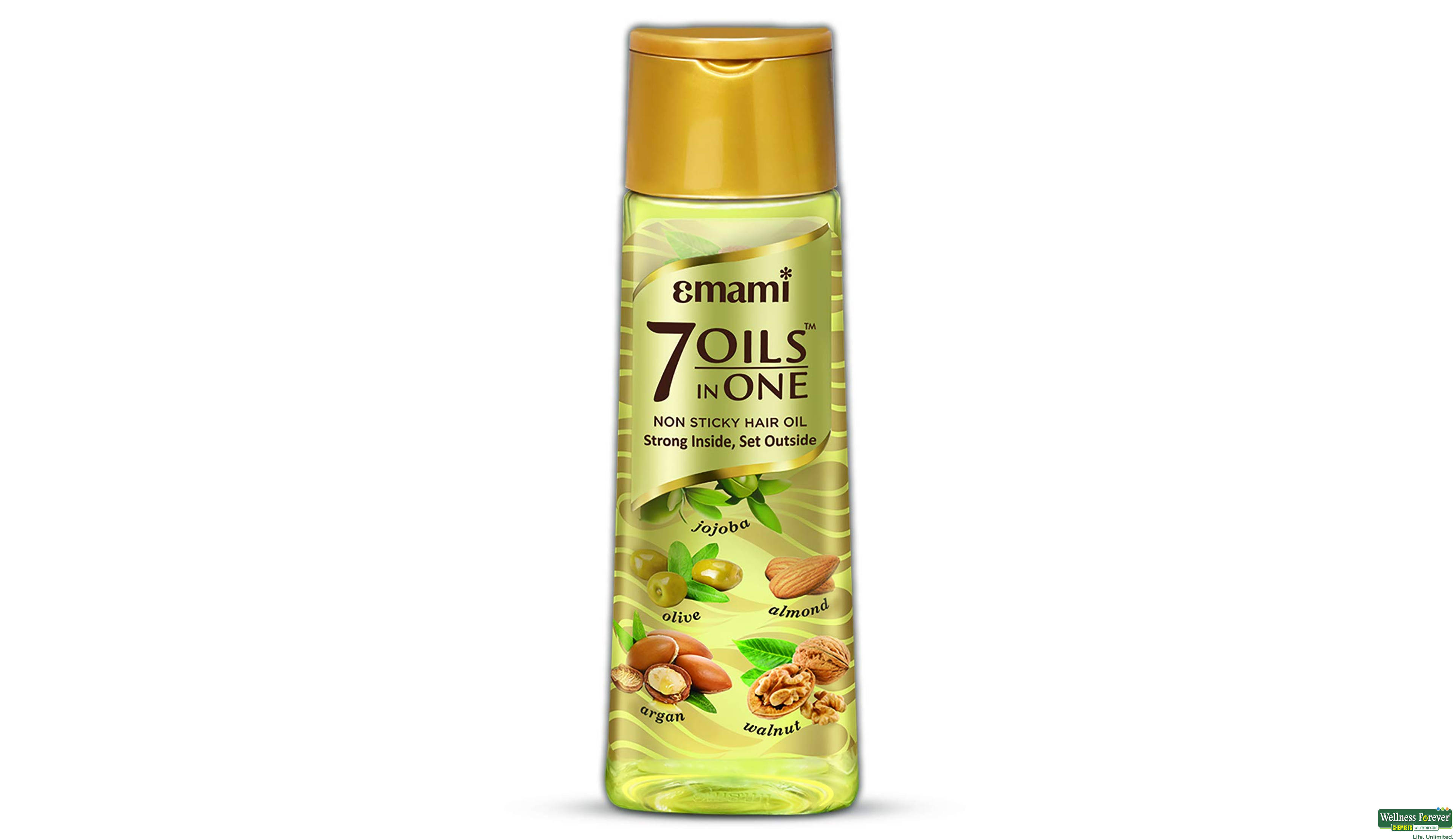 EMAMI 7 OILS IN ONE HAIR OIL 300ML- 1, 300ML, null