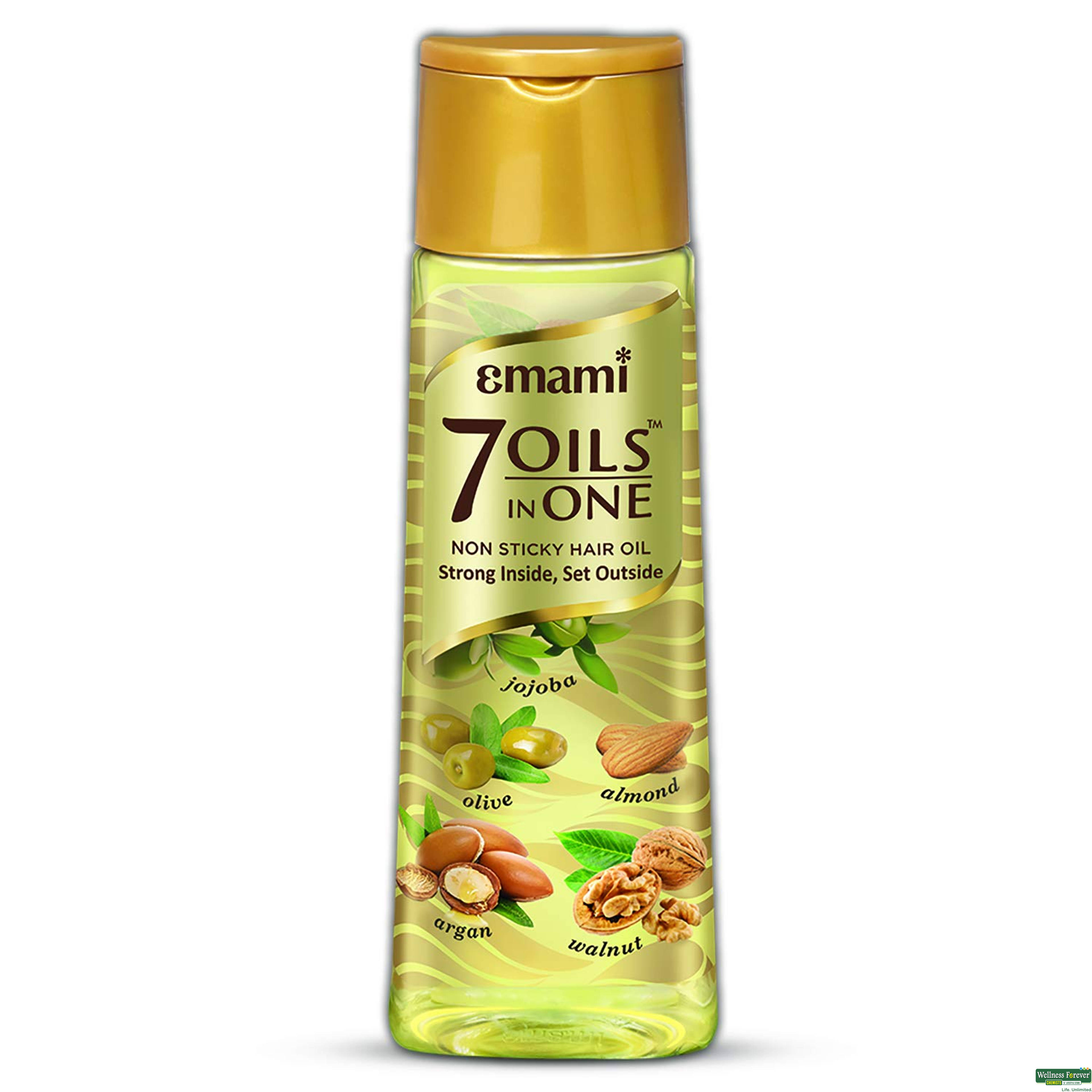 EMAMI 7 OILS IN ONE HAIR OIL 300ML-image