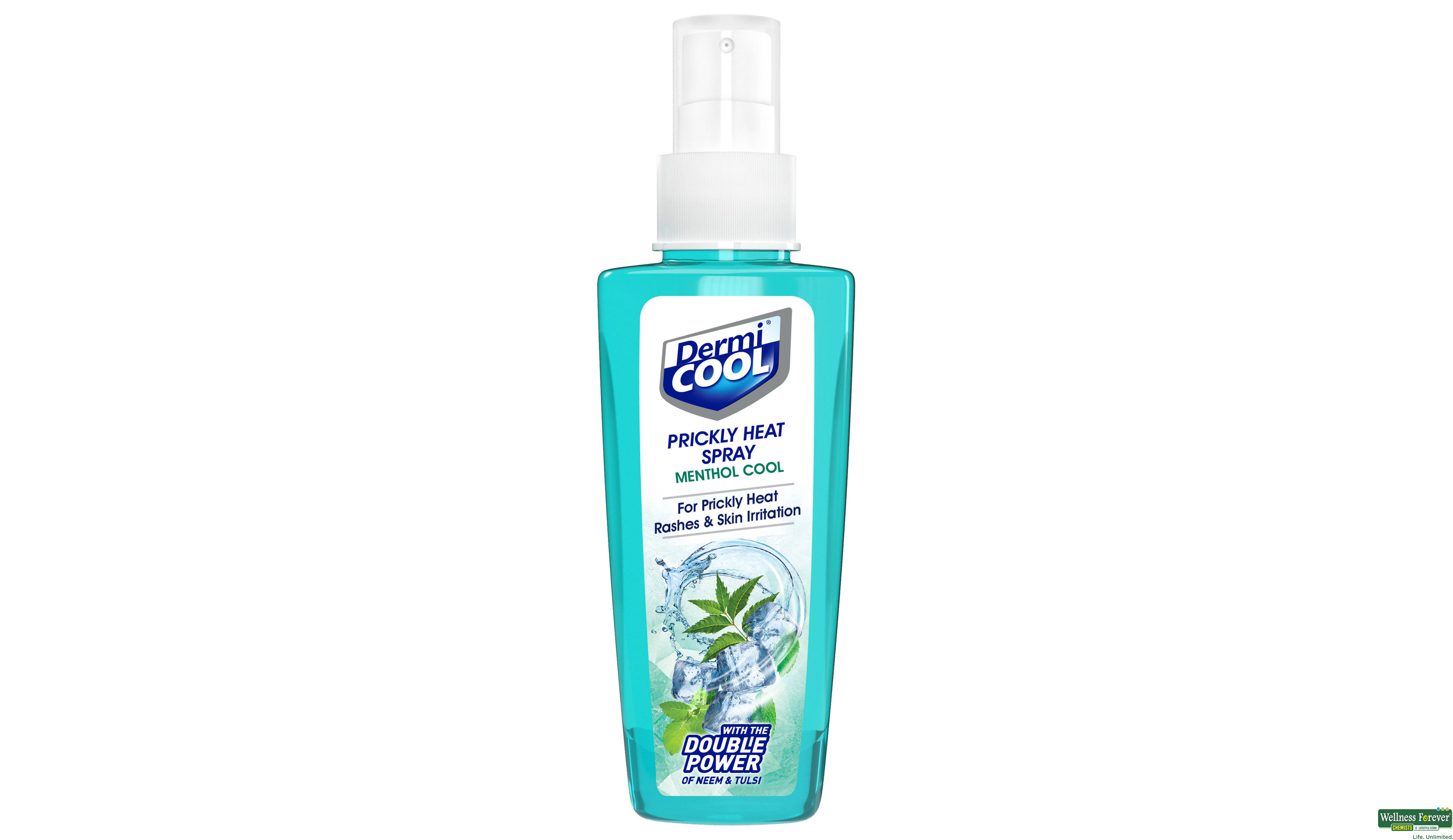 DERMICOOL PRICKLY HEAT SPRAY 100ML- 2, 100ML, null