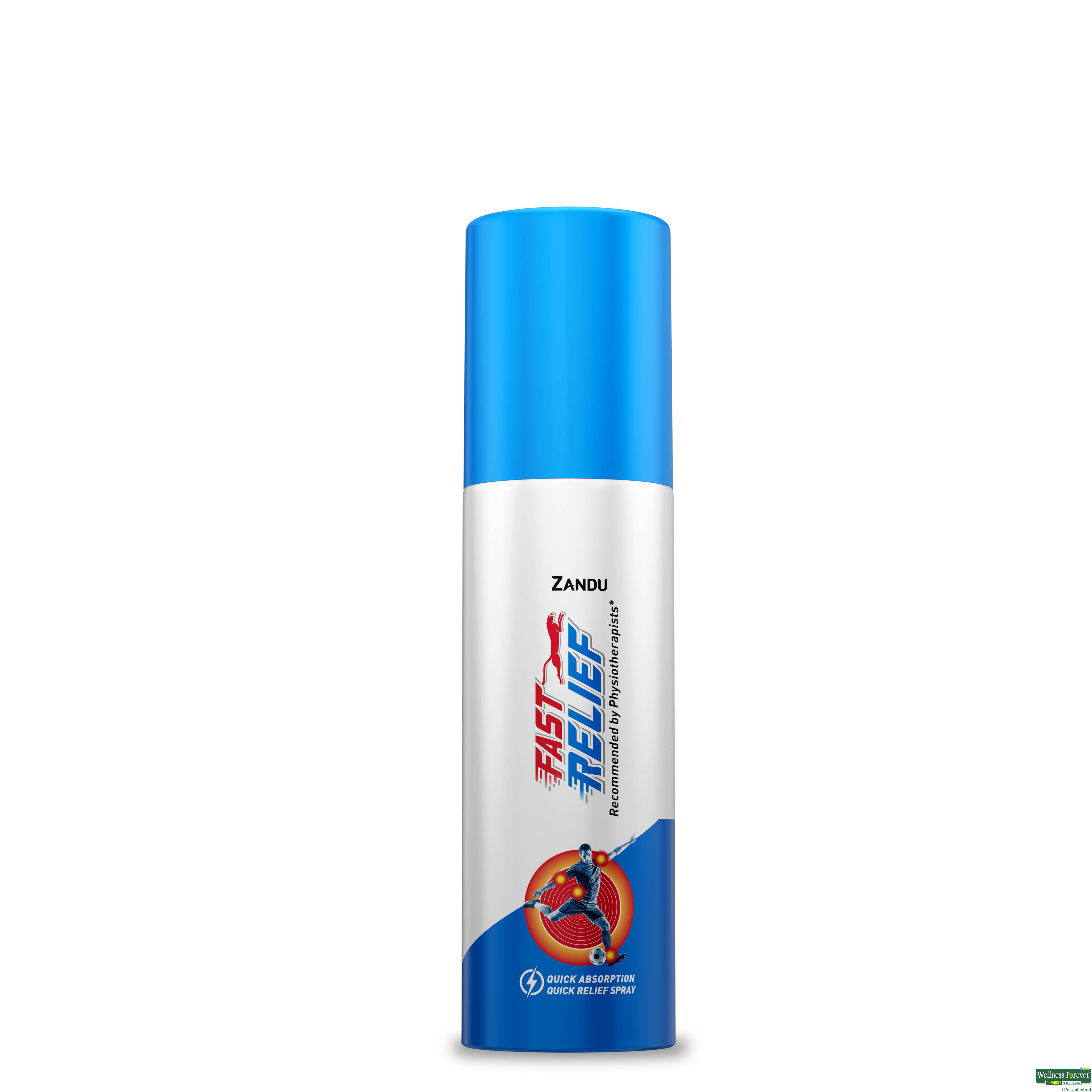 ZANDU MUSCLE PAIN RELIEF SPRAY 50ML-image