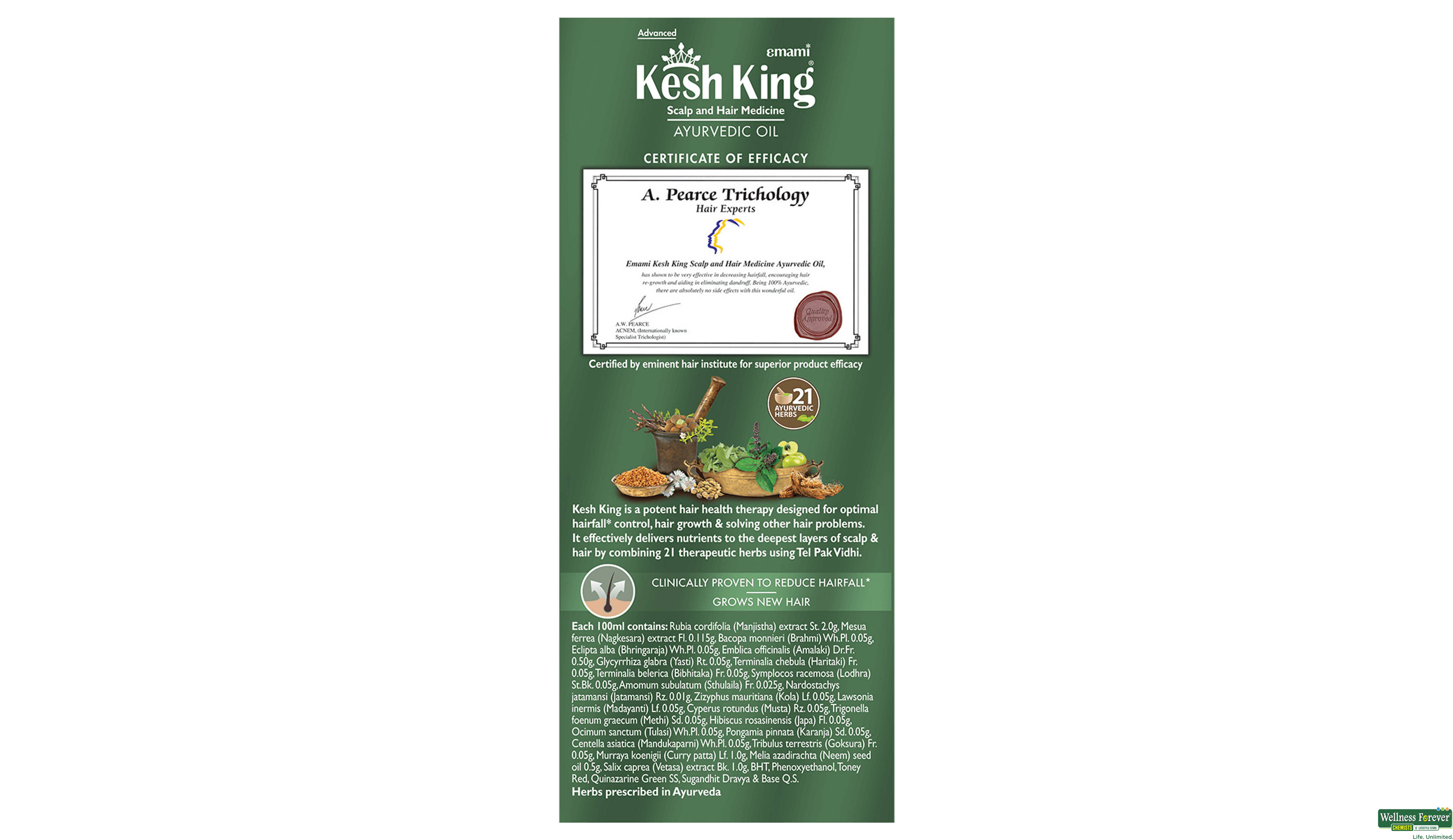 ZANDU KESH KING HAIR OIL 200ML- 2, 200ML, null