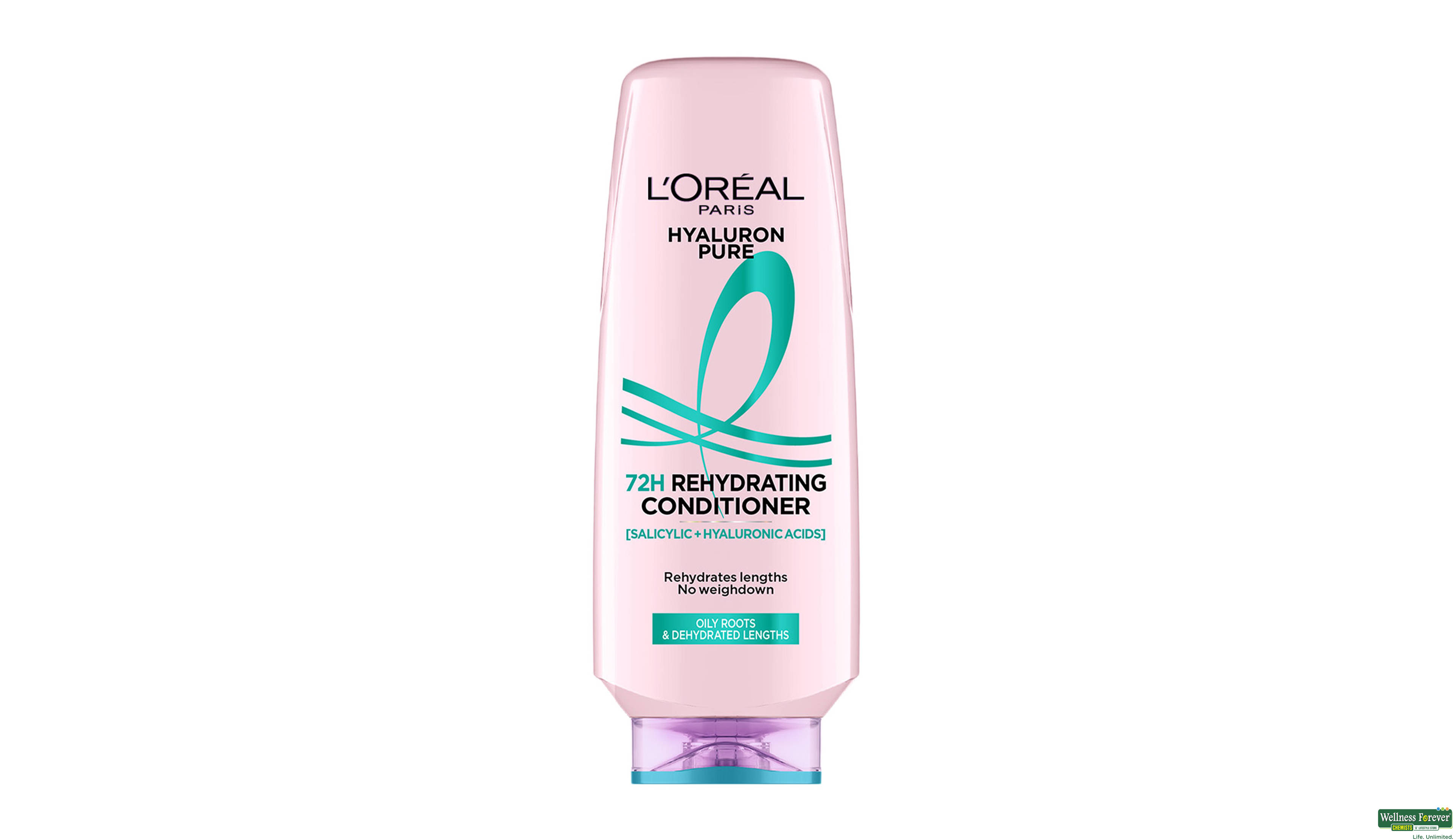 LOREAL CONDITIONER HYALURON PURE 72H REHYDRATING 175ML- 1, 175ML, null