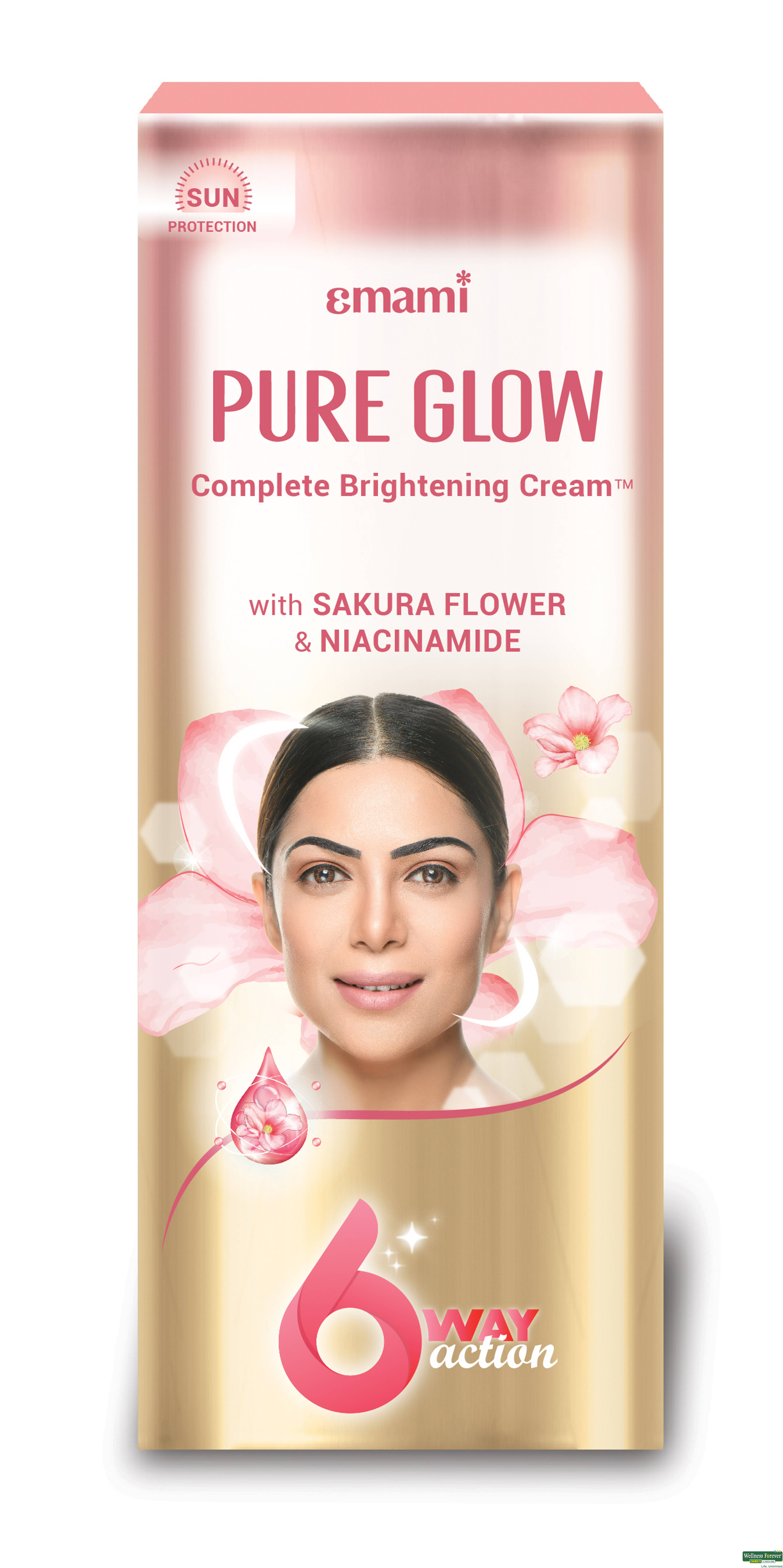 Emami Pure Glow Face Cream 50g
-image