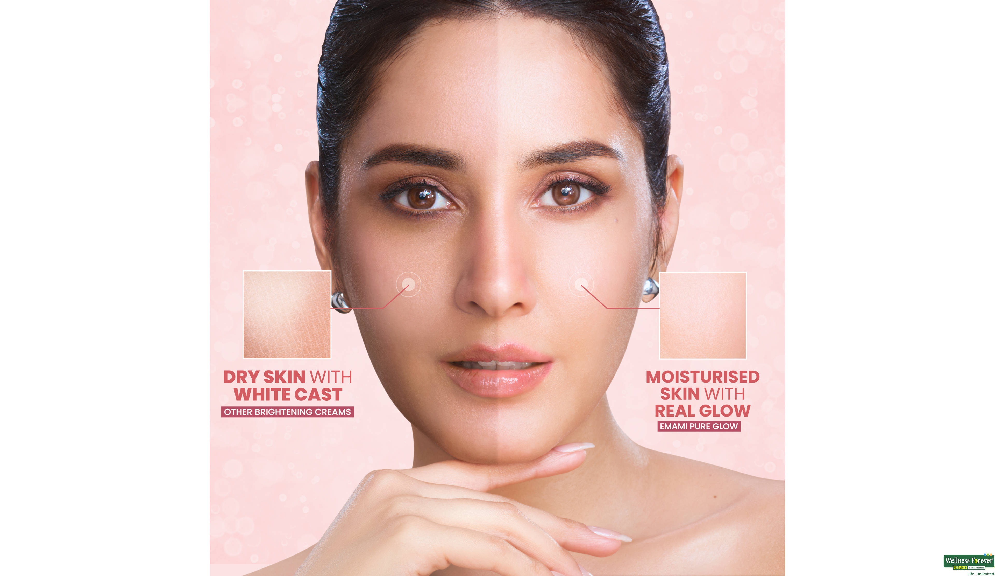 EMAMI PURE GLOW FACE CREAM 50GM- 6, 50GM, null