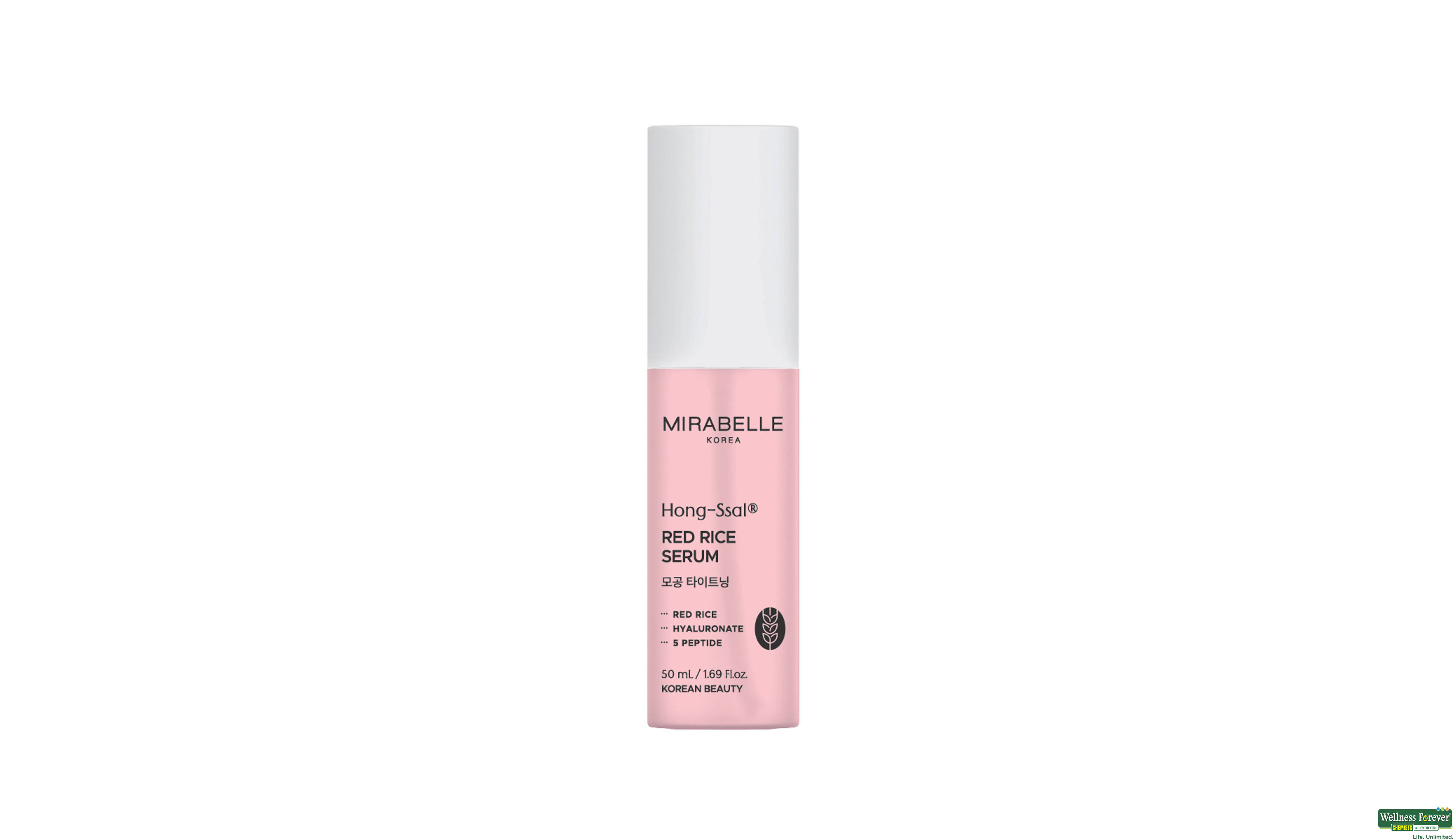 MIRABELLE HONG-SSAL RED RICE SERUM 50ML- 1, 50ML, null