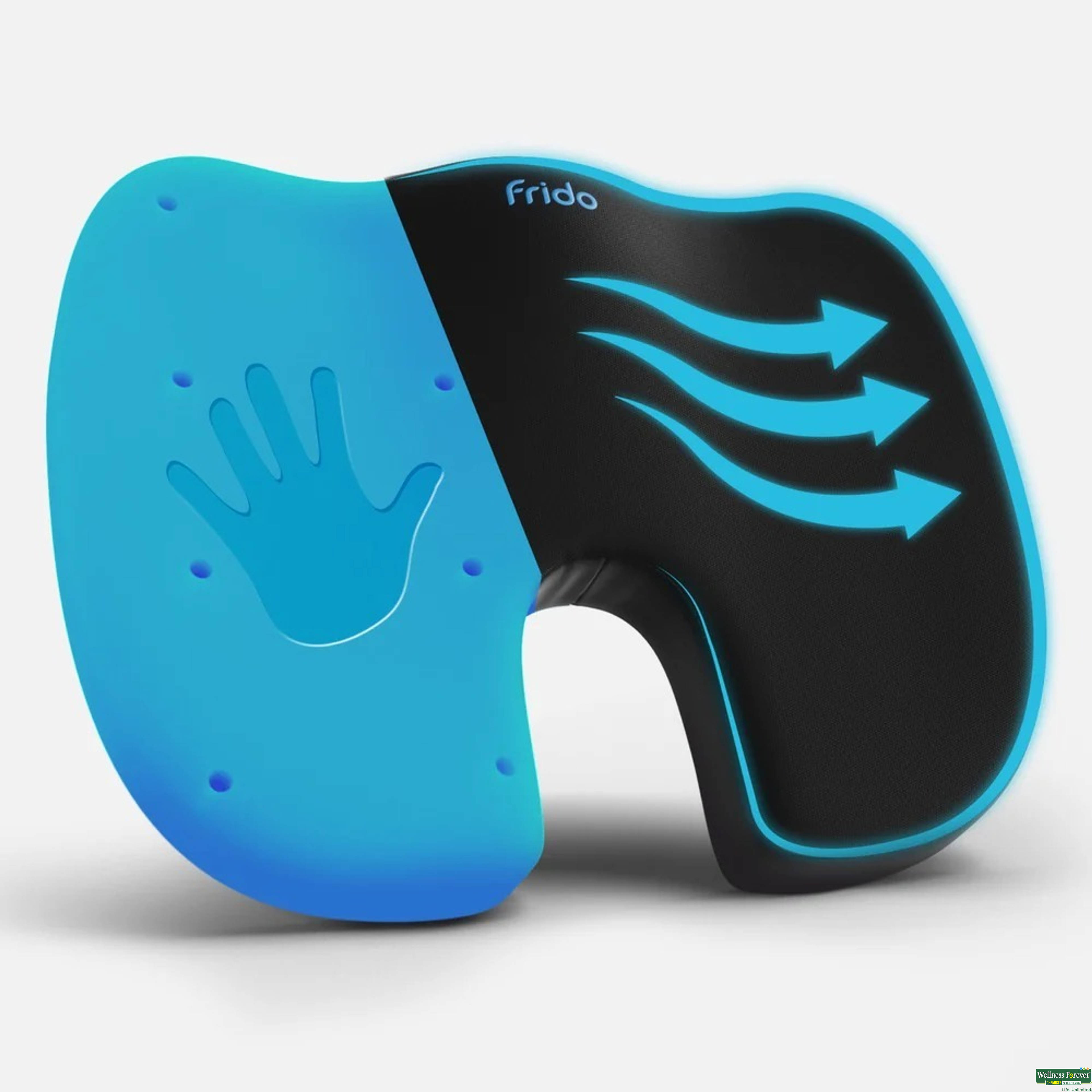 FRIDO ULTIMATE COCCYX SEAT CUSHION - REGULAR UCSC B-image