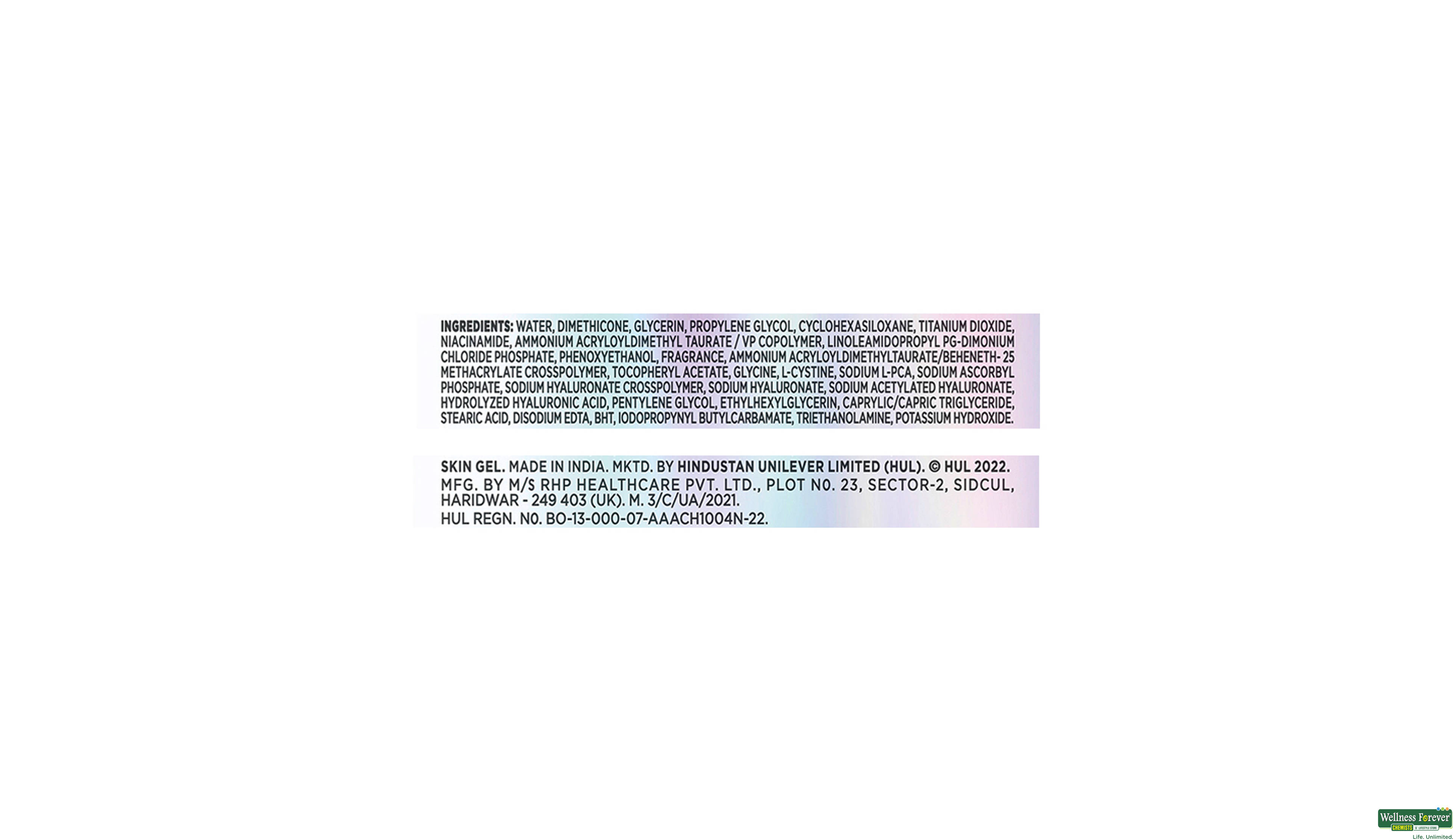 GLOW and LOVELY ULTRALIGHT GEL CREME 23GM- 3, 23GM, null