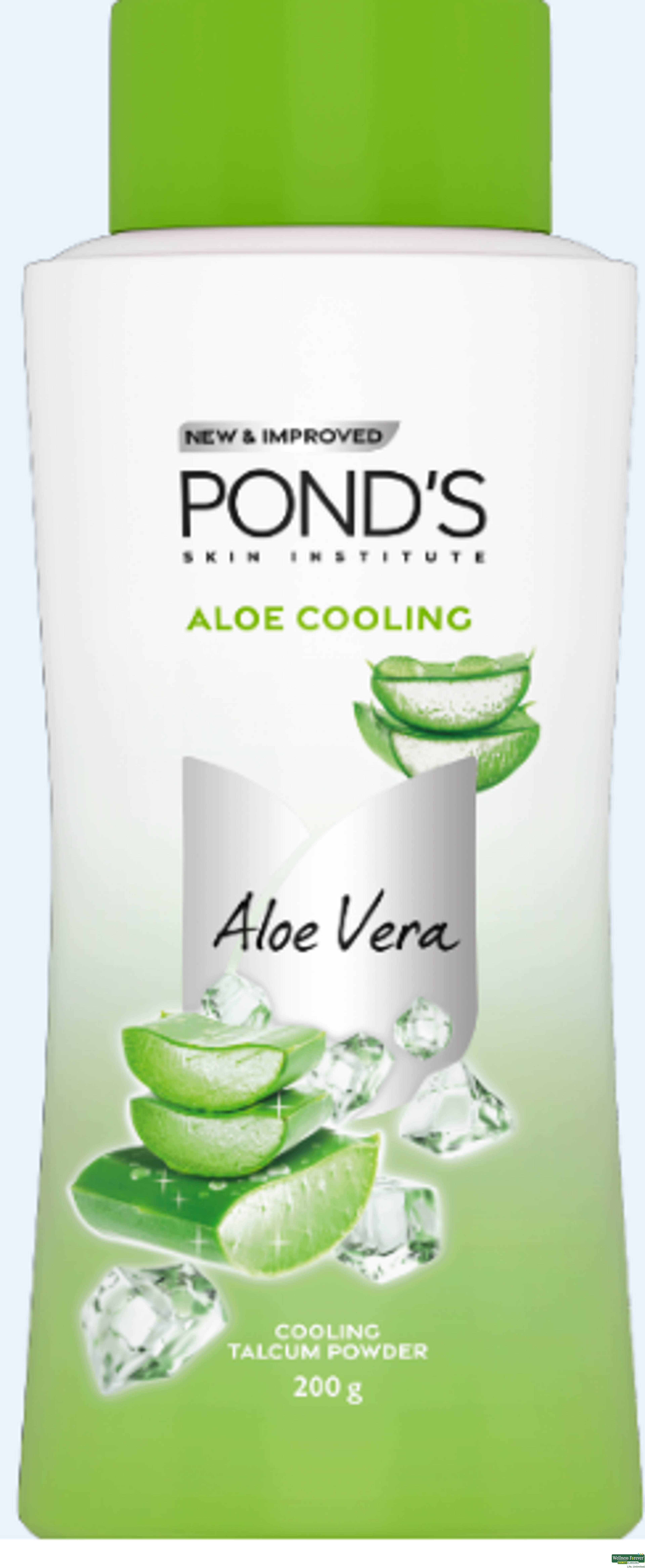 PONDS ALOE COOLING TALC 200GM-image