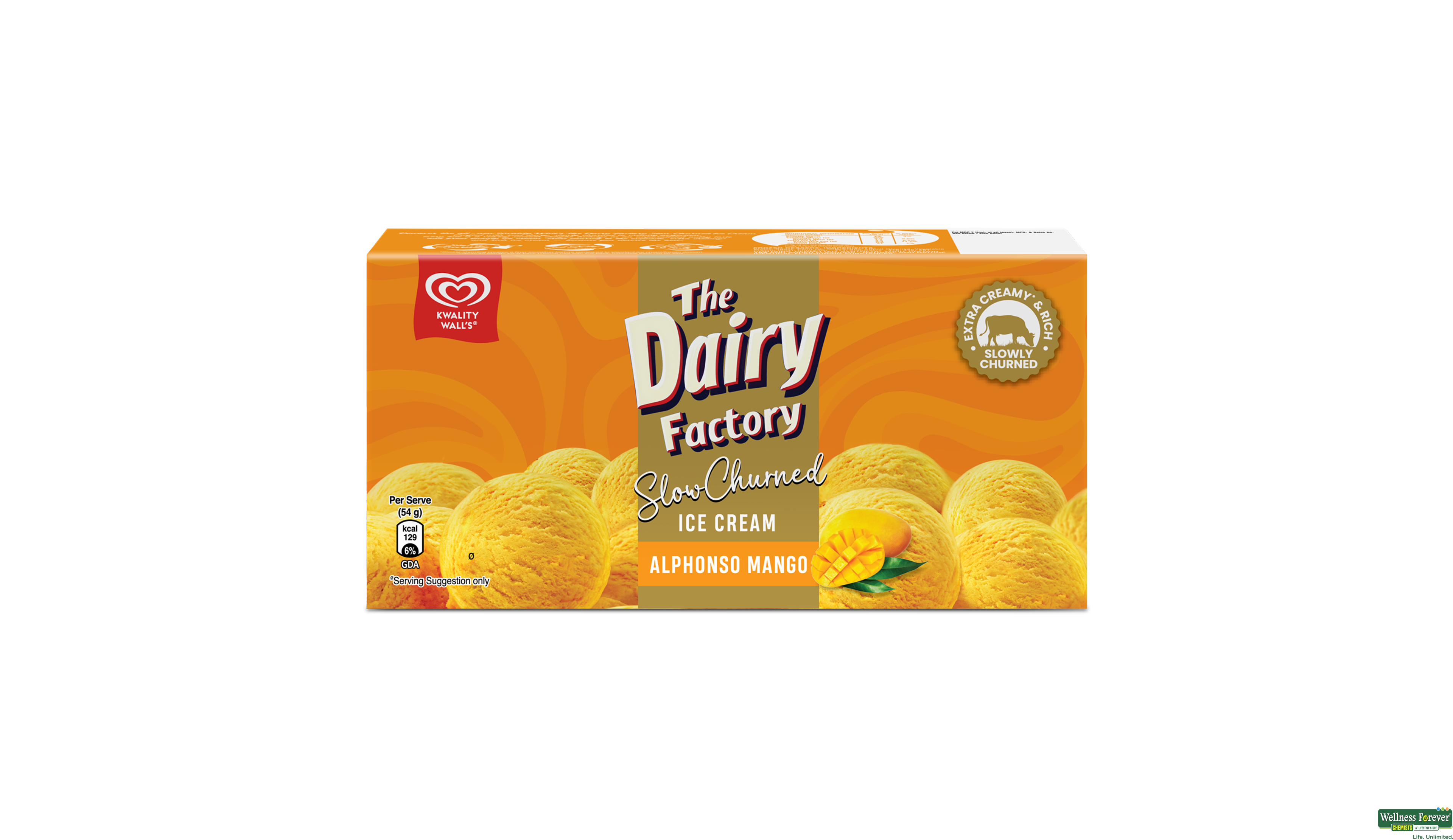 KW I/C THE DAIRY FACTORY ALPHONSO MANGO 700ML- 1, 700ML, null