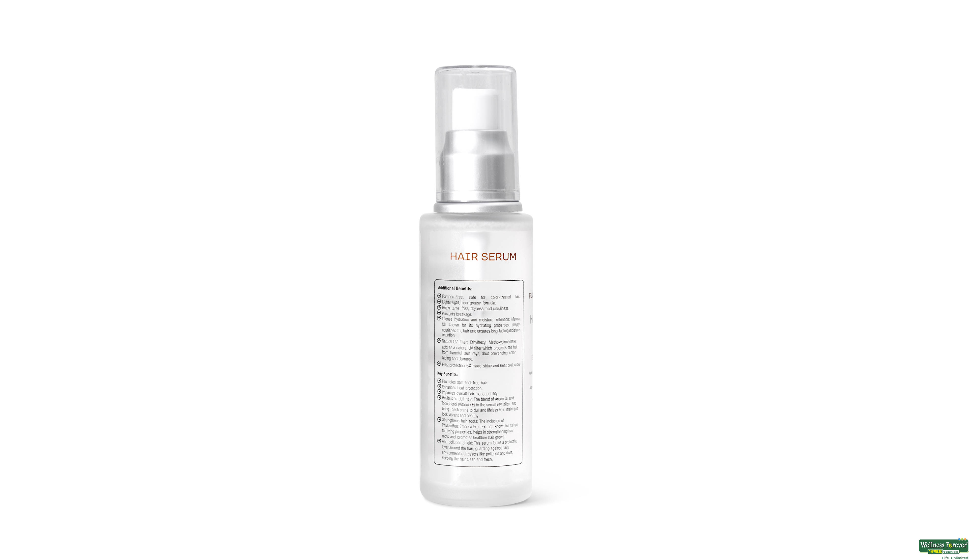 HEALTH AID FLAWLESS FINESSE HAIR SERUM 60ML- 4, 60ML, null