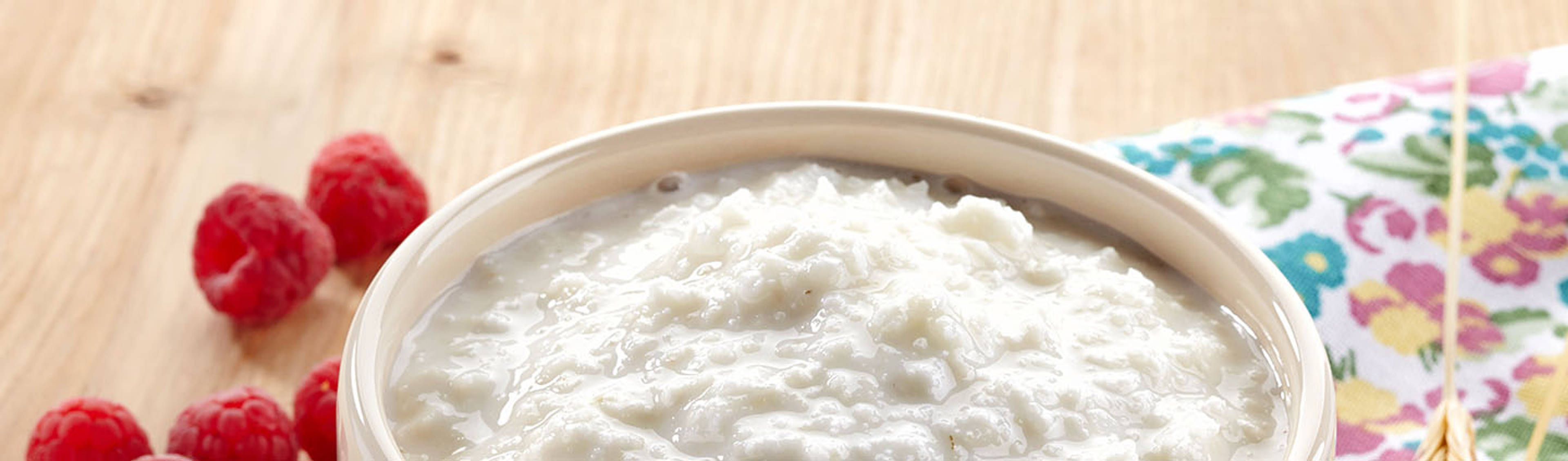 BABY FOOD: WHY START WITH RICE CEREAL?-image