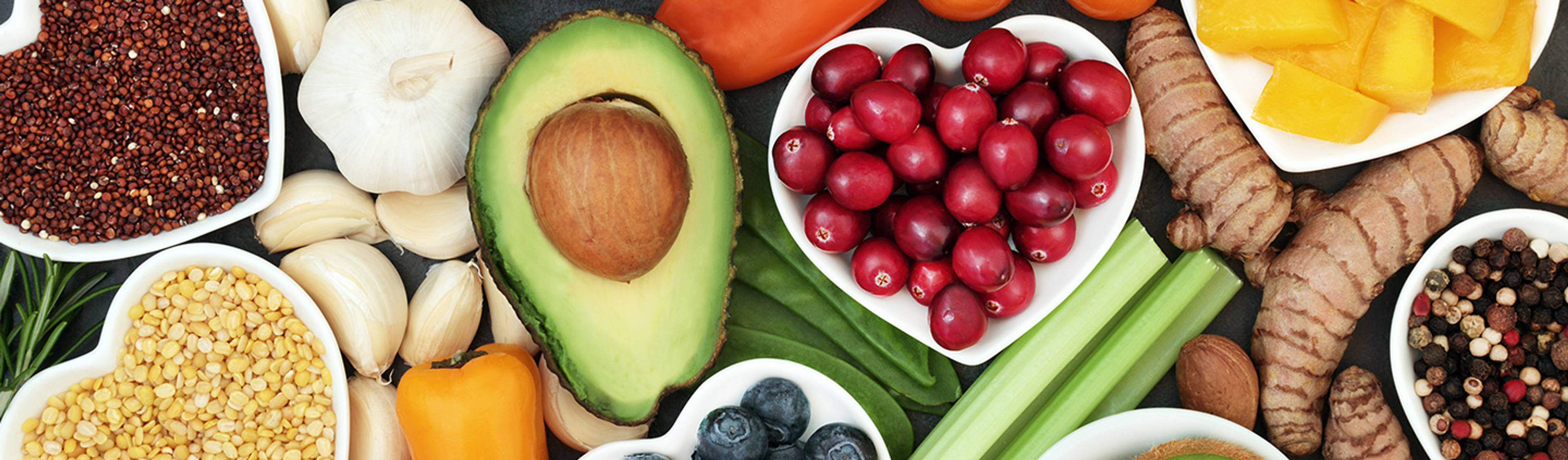 FOODS TO LOWER CHOLESTEROL - IMPROVE HEART HEALTH-image