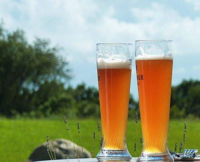 Veux-tu une bière - Bière sans alcool - Blanche Orange