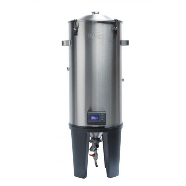 Klarstein Gärkeller Pro - Cuve de fermentation, Bière artisanale, 30L de  capacité, Comprenant un barboteur, Inox 304, Thermomètre jusqu'à 40 °C