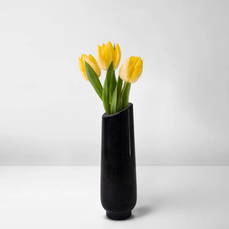 Makrana Marble Flower Vase
