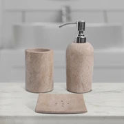 Makrana Marble Bathroom Set Dyna