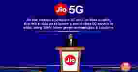 Mukesh Ambani, Jio 5G Service to Launch in India in Second Half of 2021