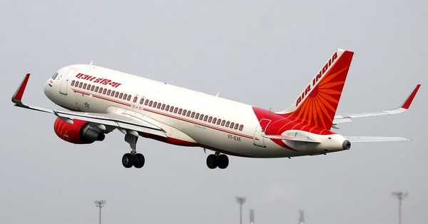 Air India on the sale, USA will make an fund Interups to bought physical share in bid