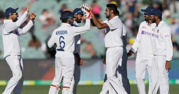 IND VS AUS Second test: Australia score 134 runs and lost 6 wickets | Today's inning Closed | India very close to win