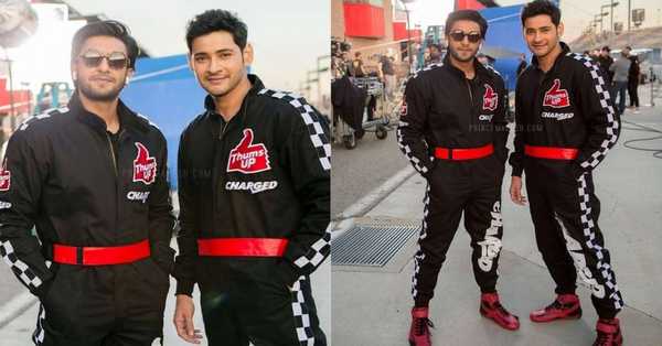 Ranveer singh and Mahesh babu will work in Commercial ad, Both are praising each other