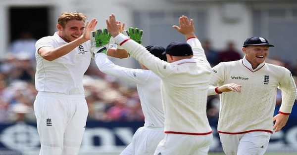 England get the ball rolling with historic triumph