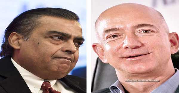 Why Amazon is feuding with a partner and billionaire Mukesh Ambani