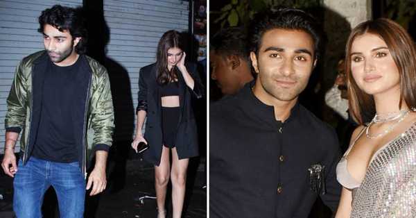 Fake Gossip About Aadar Jain & Tara Sutaria that  rumors of getting married