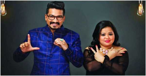 Big Breaking! Bharti Singh & Harsh Limbachiyya’s  House Raided By NCB