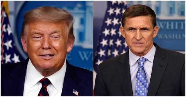 Trump tweet grace for Michael Flynn