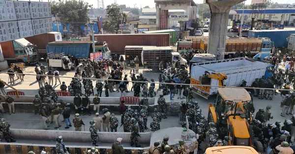 Protester farmer wants to seal capital, Singhu and Tikari border was closed by police