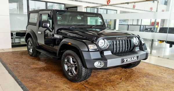 Mahindra escalate price of thar from 1st December