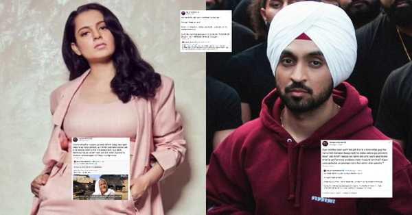 Diljit Dosanjh Dissects Kangana Ranaut On Twitter Over Her Comments On 'Shaheen Bagh' Dadi