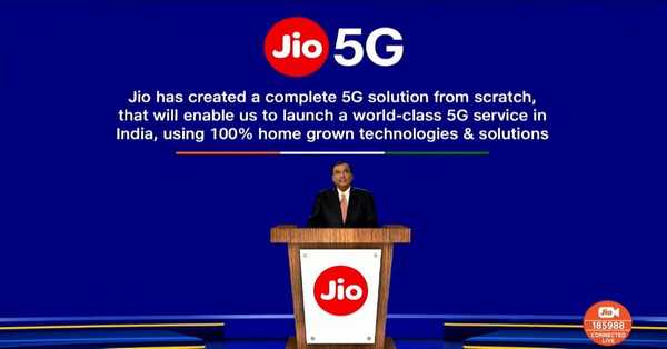 Mukesh Ambani, Jio 5G Service to Launch in India in Second Half of 2021