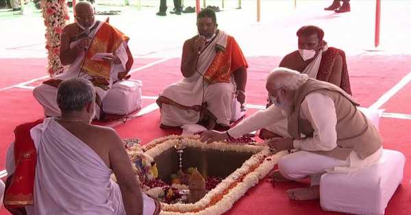 Bhumi pujan of new parliament building is done by Pm Modi, Voter turnout is decreasing in many countries, we increased here