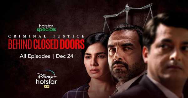 Pankaj Tripathi As Madhav Mishra is back with a blast, Criminal Justice Season 2 trailer