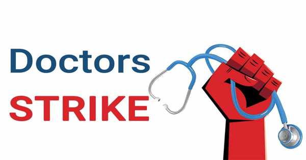 Why are the doctors going on strike? will it be solved? What will happen with corona patients?