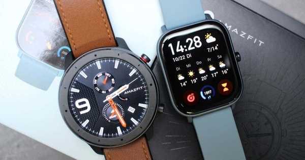 Pre-booking of AmazFit GTR 2 smartwatch starts before launching