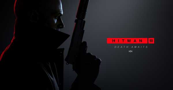 The amazing game will launch in January 2021 : HITMAN 3