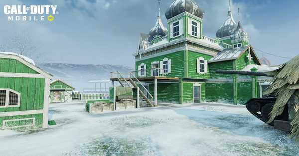 Call of duty (COD) adds Nuketown Russia map in new season 13 update