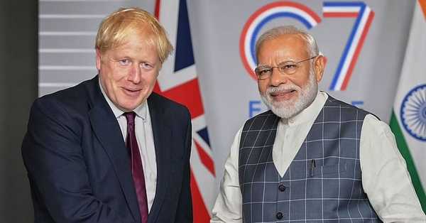 England's Nayota admission: UK PM Boris Johnson to be chief guest of Republic Day, welcomes Modi for G-7 summit