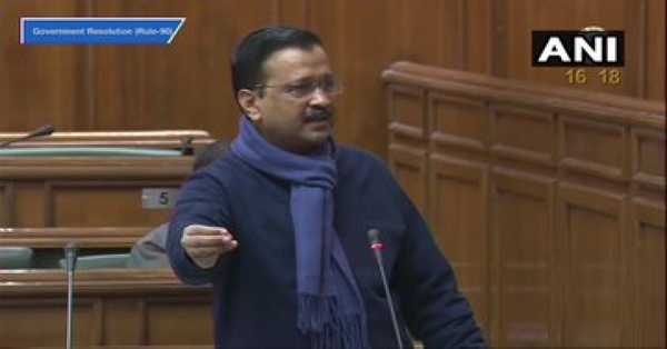 CM Kejriwal tore duplicate of agriculture law in Delhi get together, says center not to be more awful than British