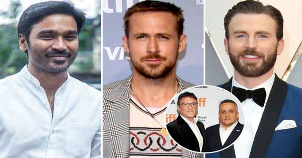 The Gray Man: south movie superstar - Dhanush Joins Ryan Gosling, Chris Evans In Russo Brothers' Film