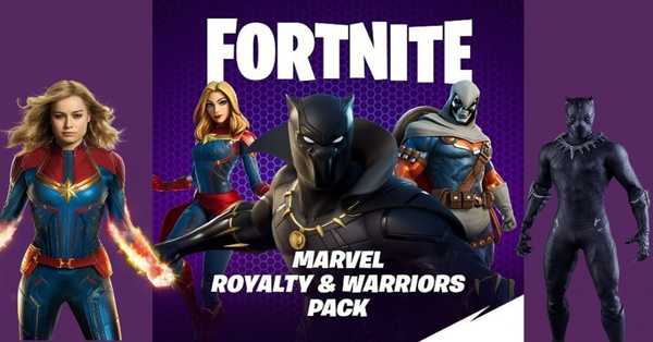 Black Panther, Captain Marvel are now available in Fortnite