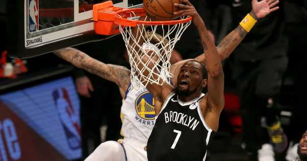 The Kevin Durant, greatest player ever to pull on a Nets jersey made his Brooklyn debut Tuesday night