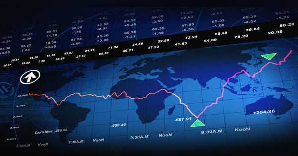 Global Stock Market Updates: most of the markets show upwards trend except American