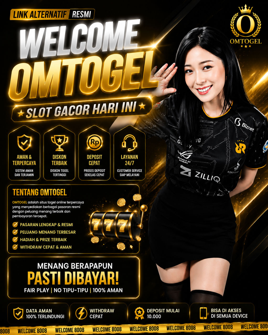 OMTOGEL : JAM GACOR TERBUKTI! Link Gacor Pragmatic Play Gampang Menang & Maxwin