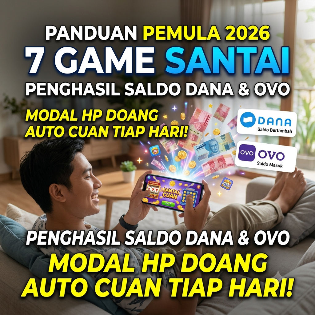 TOTO575 : Panduan Pemula 2026 7 Game Santai Penghasil Saldo DANA & OVO
