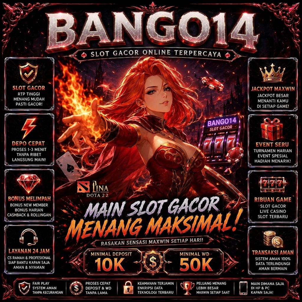 BANGO14 : Daftar BANGO14 Sekarang & Raih Sensasi Menang Besar