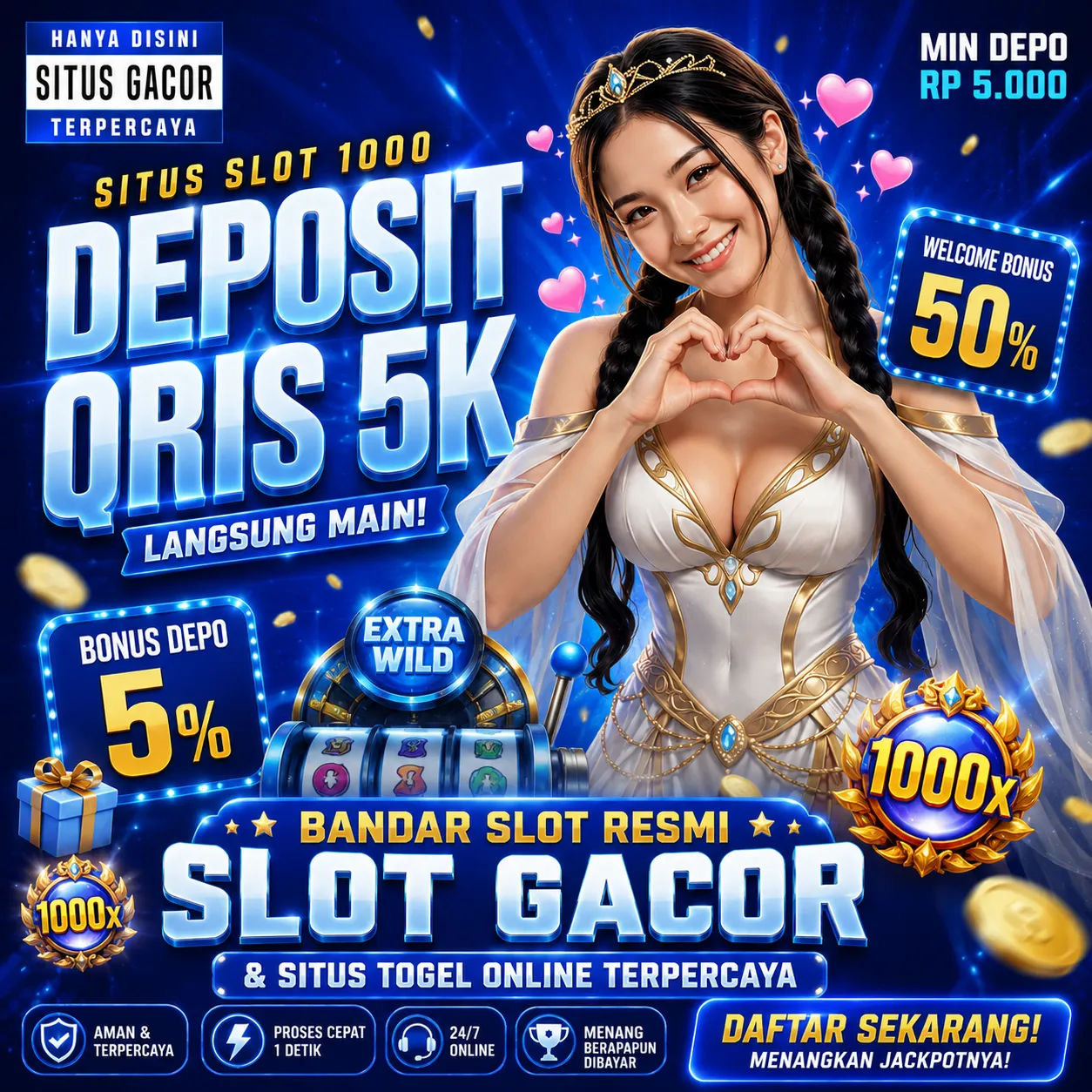 CIMAX505 : Game Idola Masa Kini yang Menjuarai Peringkat 1 Dunia